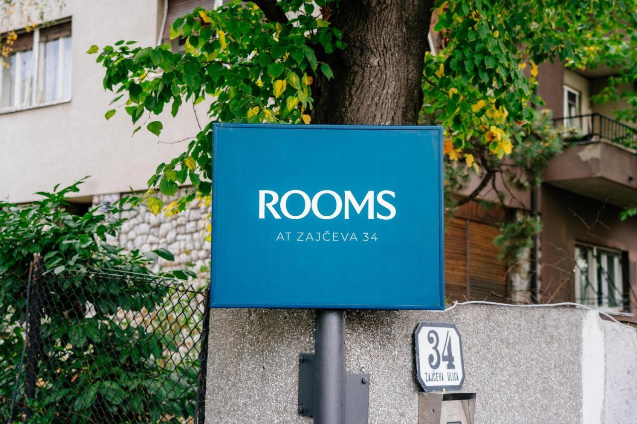 Rooms At Zajceva 34 Zagreb Ngoại thất bức ảnh